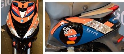 stickerset Zip-2000 Repsol voor zwarte Zip